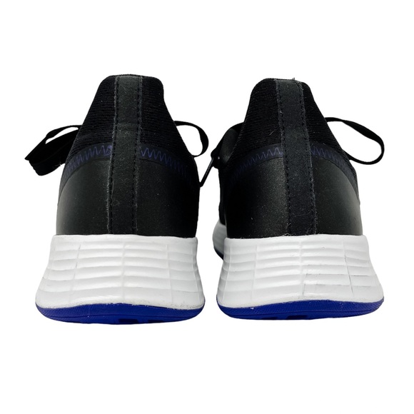 Adidas QT Racer Sport Shoes Pull-Tab Side-Stripe Patterned Midsole Women Sneaker - Picture 8 of 12